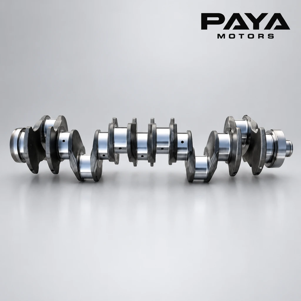 میل‌لنگ موتور اسکانیا ۱۳ لیتری Scania DC13 Crankshaft
